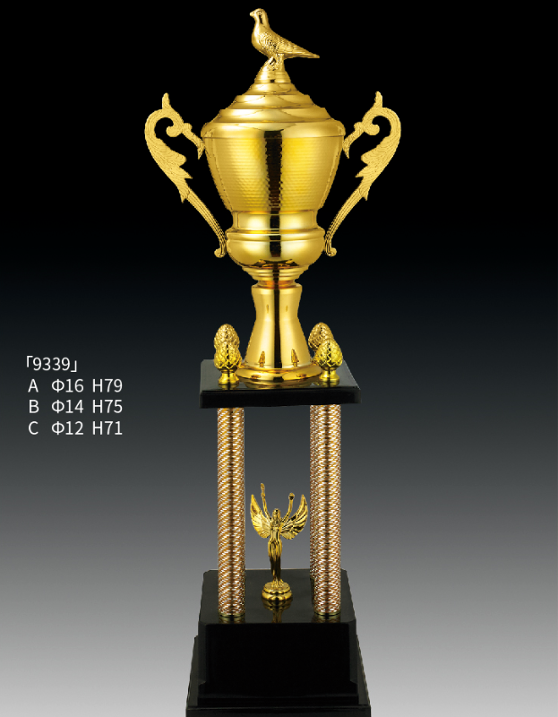Two Layer Trophy
